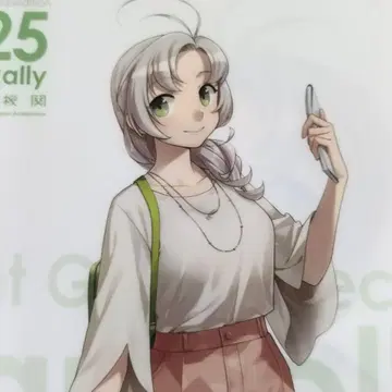 칸코레 클리어 파일 키누가사 쿠레 칸코레전 스탬프 랠리 경품 거치대 포함