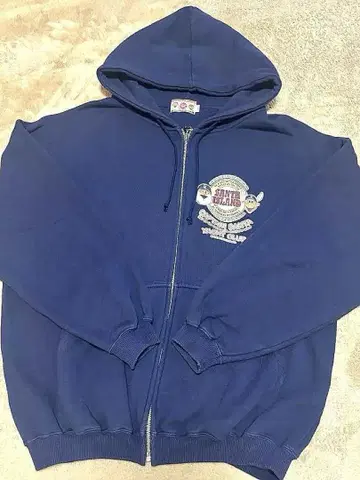 캡틴 산타 후드티 네이비 L 사이즈