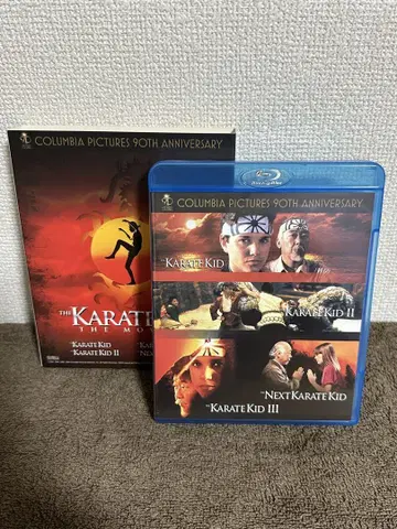 The Karate Kid 90주년 기념판 BluRay 베스트 키드