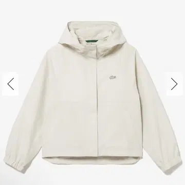 LACOSTE 화이트 마운틴 파카 여성용