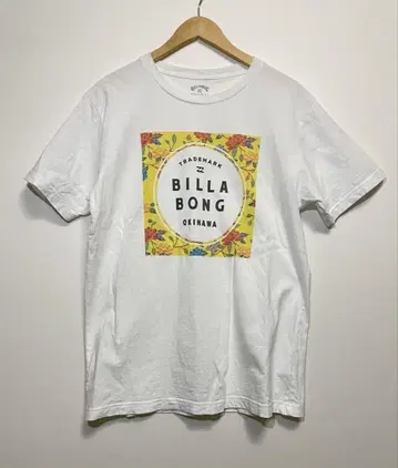 BILLABONG Custom Okinawa Design 티셔츠 L
