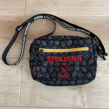[익명 배송] SPALDING 스펄딩 에반게리온 숄더백