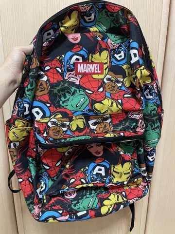 MARVEL 레어 백팩