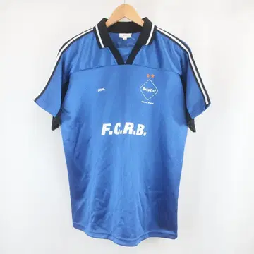 새상품급 00s SOPHNET F.C.R.B. 로고 축구 게임 셔츠