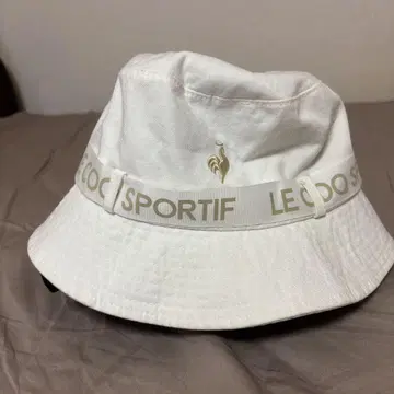 LE COQ SPORTIF 버킷햇 화이트 flee55-57