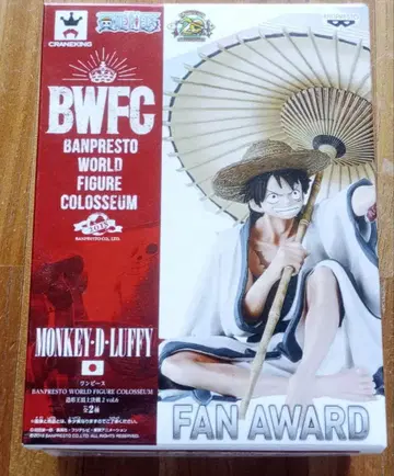 원피스 BWFC 루피 피규어