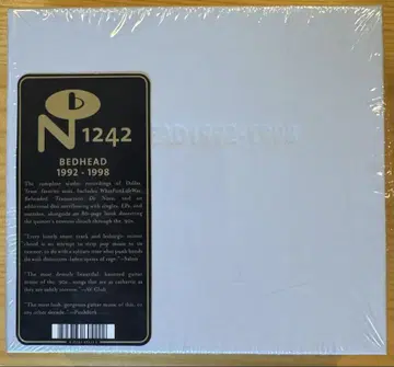 Bedhead 1992-1998 4CD Box set