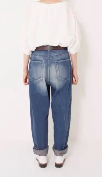 네스트 로브*스테키 코튼 린넨 데님