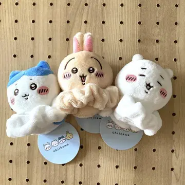[새상품 미사용품] 치이카와 스크런치 3개 세트