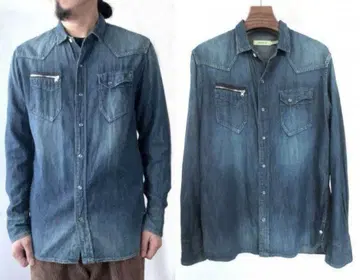 nonnative RANCHER ROBERT 데님 셔츠 2
