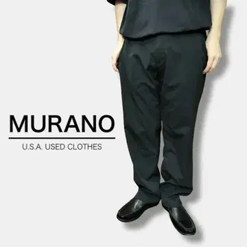 미 실루엣 상태 좋음 MURANO 노턱 팬츠 SL1-801