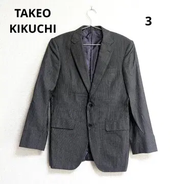 0193 TAKEO KIKUCHI 다케오 키쿠치 정장 자켓 3