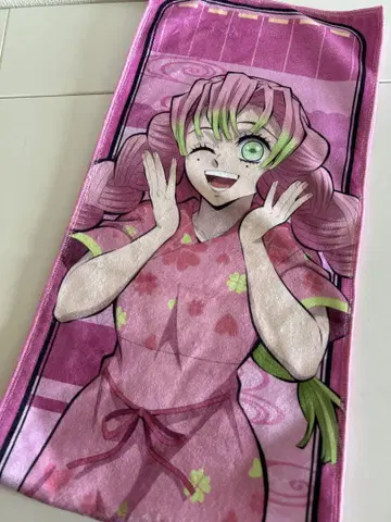 칸로지 미츠리 극락탕 타월