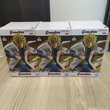 NARUTO 나루토 질풍전 Grandista 나미카제 미나토 3개