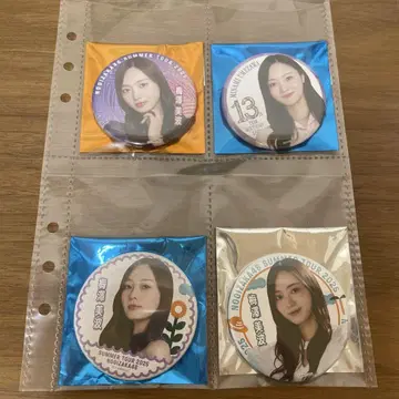 노기자카46 우메자와 미나미 개별 랜덤 캔뱃지 묶음 판매