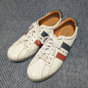 까스텔바작 남성용 가죽 신발 캐주얼 슈즈 25.0cm