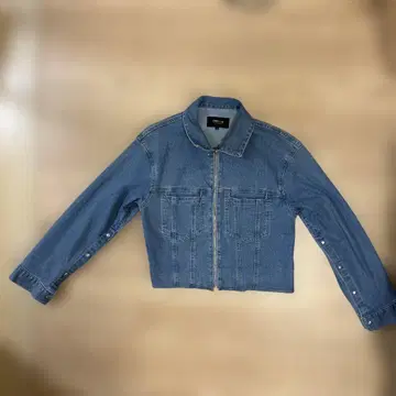COMME CA ISM 데님 자켓