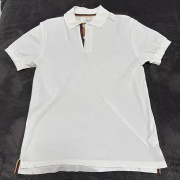 Paul Smith 화이트 피케 셔츠 M