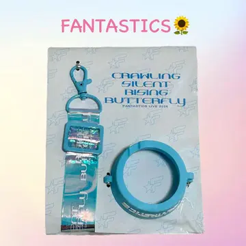 FANTASTICS BUTTERFLY LIGHT STICK 스트랩
