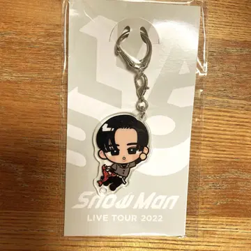 SnowMan 스노치루 키링 메구로 렌
