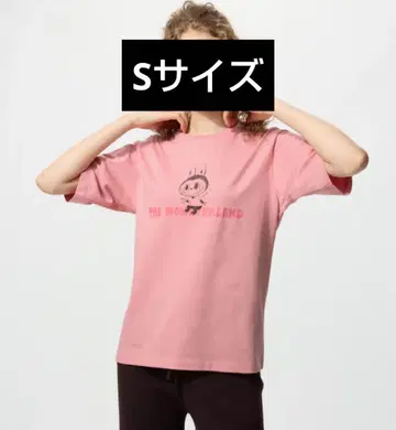 UNIQLO 러브브 팝마트 콜라보 T셔츠