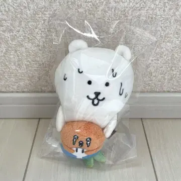 나가노의 곰 두더지 고로케의 꿈 데스크탑에서 지켜보는 걸이형 봉제 인형