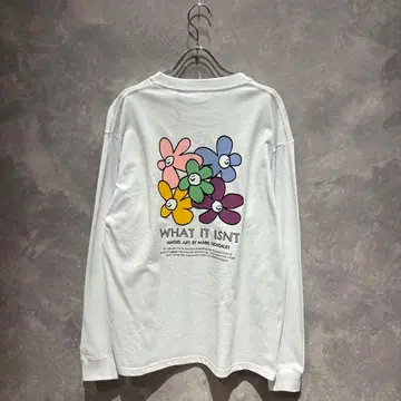 [무료배송] 미사용 새상품 택 포함 MARKGONZALES 롱T 화이트