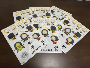 거의 미사용품 부시시 클리어 파일 6매