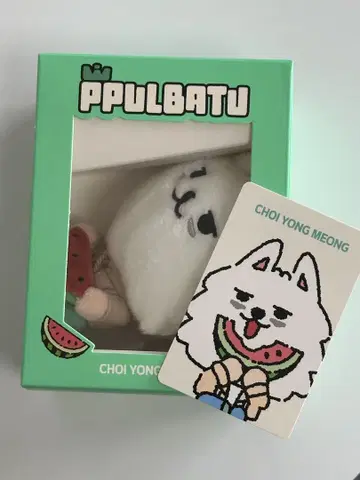 PPULBATU POP-UP 뿔바투 용몽 키링 수박