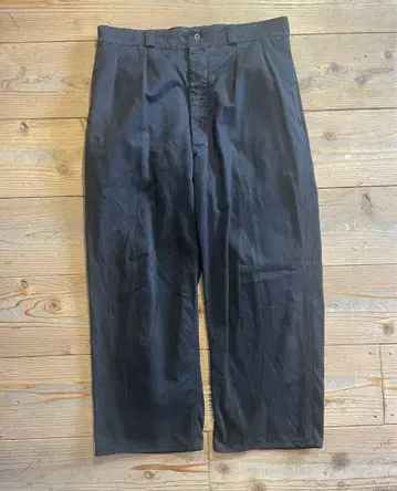 프랑스군 M52 치노 팬츠 블랙 염색