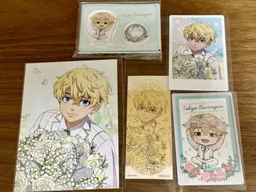 도쿄 리벤저스 츄가이광업 bouquet 마츠노 치후유 세트