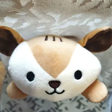강아지 모양의 봉제 인형 약 30cm