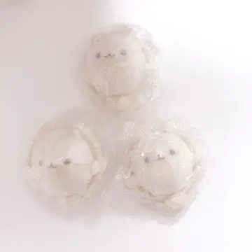 포메라니안 모찌 마쉬멜로우 마스코트 키나코