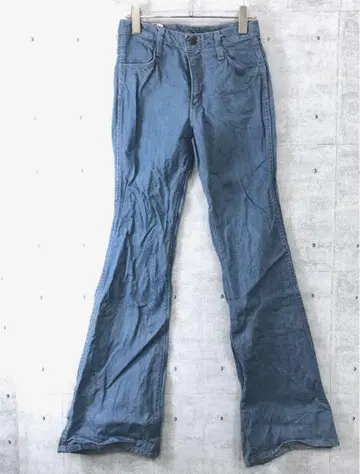 70'svibes 구제 의류 Bobson 부츠컷 데님 팬츠 청바지