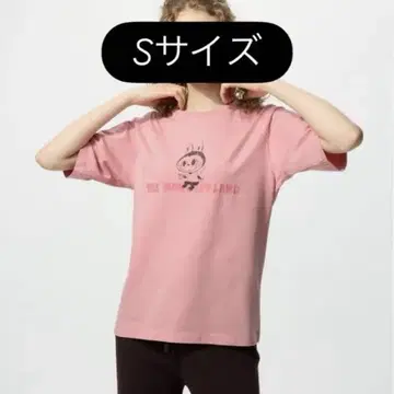 UNIQLO 러브브 팝마트 콜라보 T셔츠