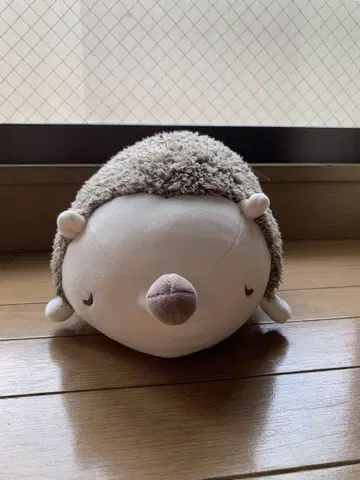 고슴도치 모양 봉제 인형 약 30cm