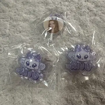 사쿠라이 미우 ME:I 미니 아크릴 부채 명찰