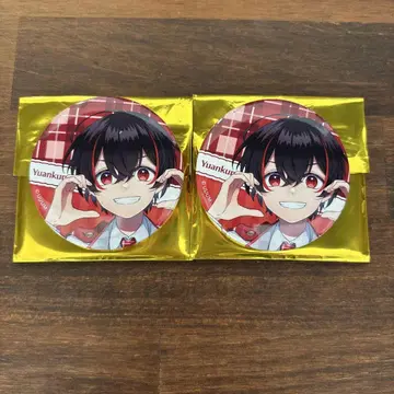컬러풀피치 카라피치 유안 파라피치 캔뱃지