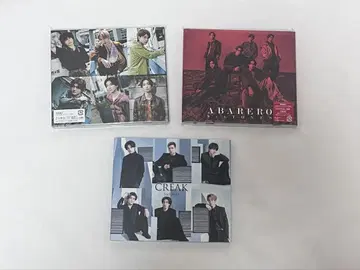 SixTONES CD 3점 묶음 판매