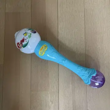 디즈니 아리엘 비눗방울 스틱