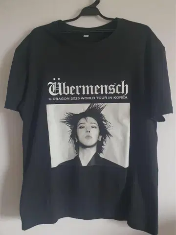 G Dragon 티셔츠 S 사이즈