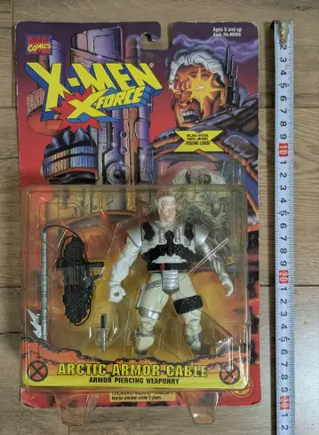 [미개봉] X-MEN X-FORCE 아크틱 아머 케이블