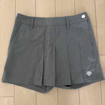 데상트 골프 팬츠 그레이 사이즈 S