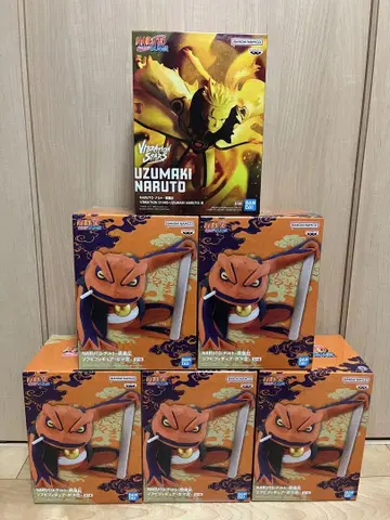 NARUTO 프라이즈 피규어 6점 묶음 판매
