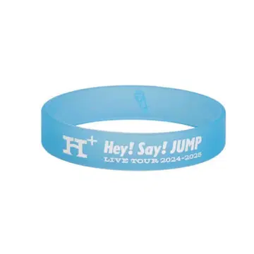 Hey! Say! JUMP 이노오 케이 파랑 러버 밴드 H+