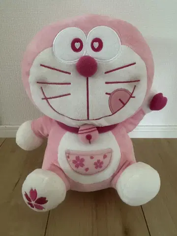 50주년 사쿠라 도라에몽 봉제 인형 약 30cm