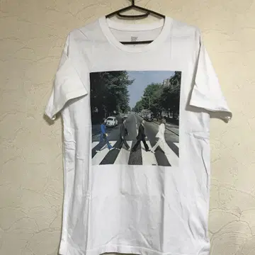 비틀즈 애비 로드 티셔츠 화이트 그라니프 남성용 여성용