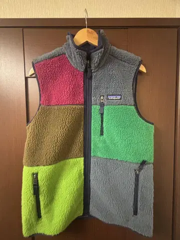 한정판 Patagonia 파타고니아 레트로x 베스트 멀티 패치워크
