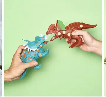 DYI TOY DINOS 공룡 나사나사