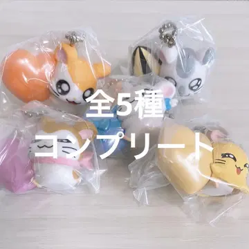 [미개봉] [컴프] 방가방가 햄토리 스윙 마스코트 전5종 햄토리